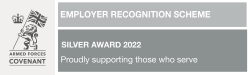 Employer Recognition Scheme: Silver Award 2022